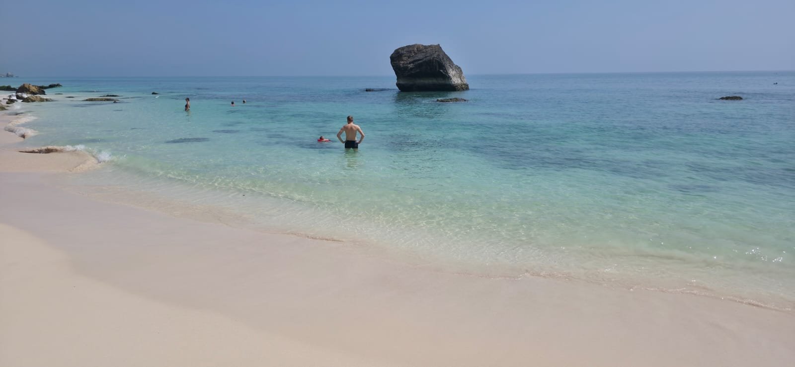 Полный день в Западной Салале – Карибский пляж Фазайя