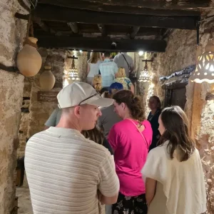 Tour of the ancient city of Takka