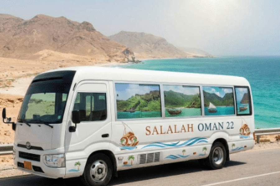 Микроавтобус (Coaster) вместимостью до 15 человек